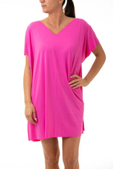 KAFTANO DONNA  ROSA CLEO ROSA FRIEND BE BEACH